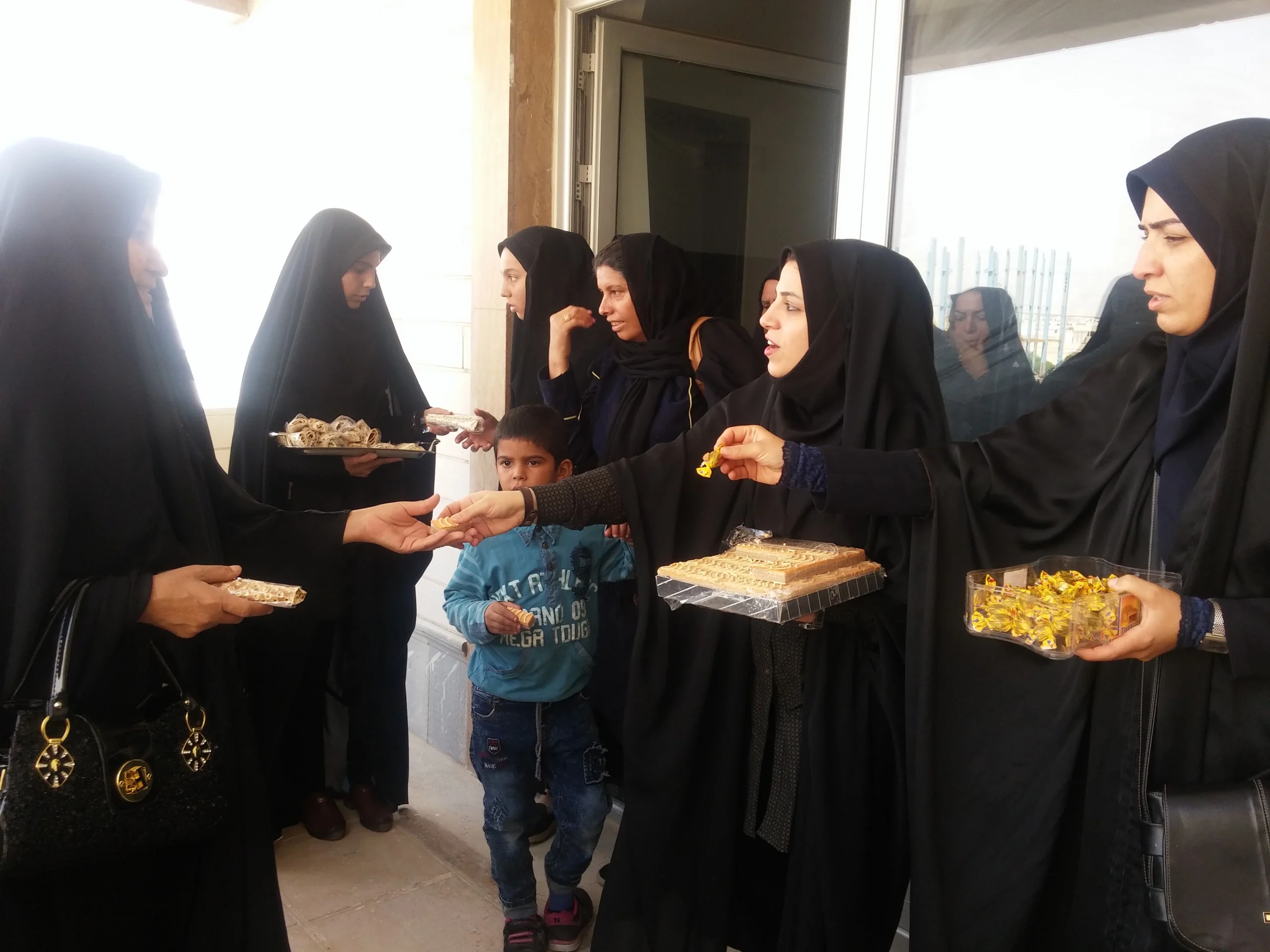 موسسه خیریه امام زمان(عج) ویژه ایتام ماهشهر
